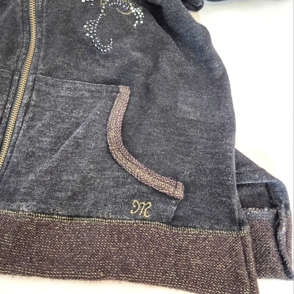 Miss Me Full-Zip Hoodie - Size L - Picture 10 of 16